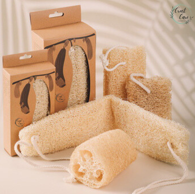 Crust care's "Organic Natural Loofah Sponge".