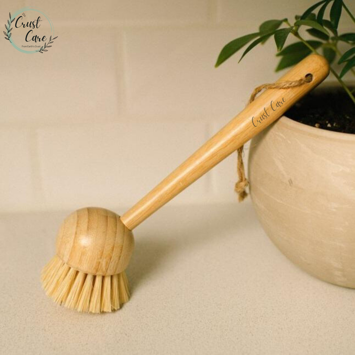 Crust care's "Bamboo Dish Scrubber".