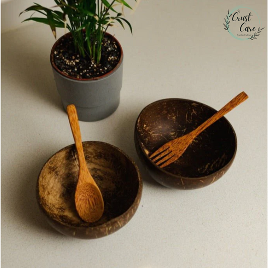 CRUST CARE'S "Coconut Bowl Set"