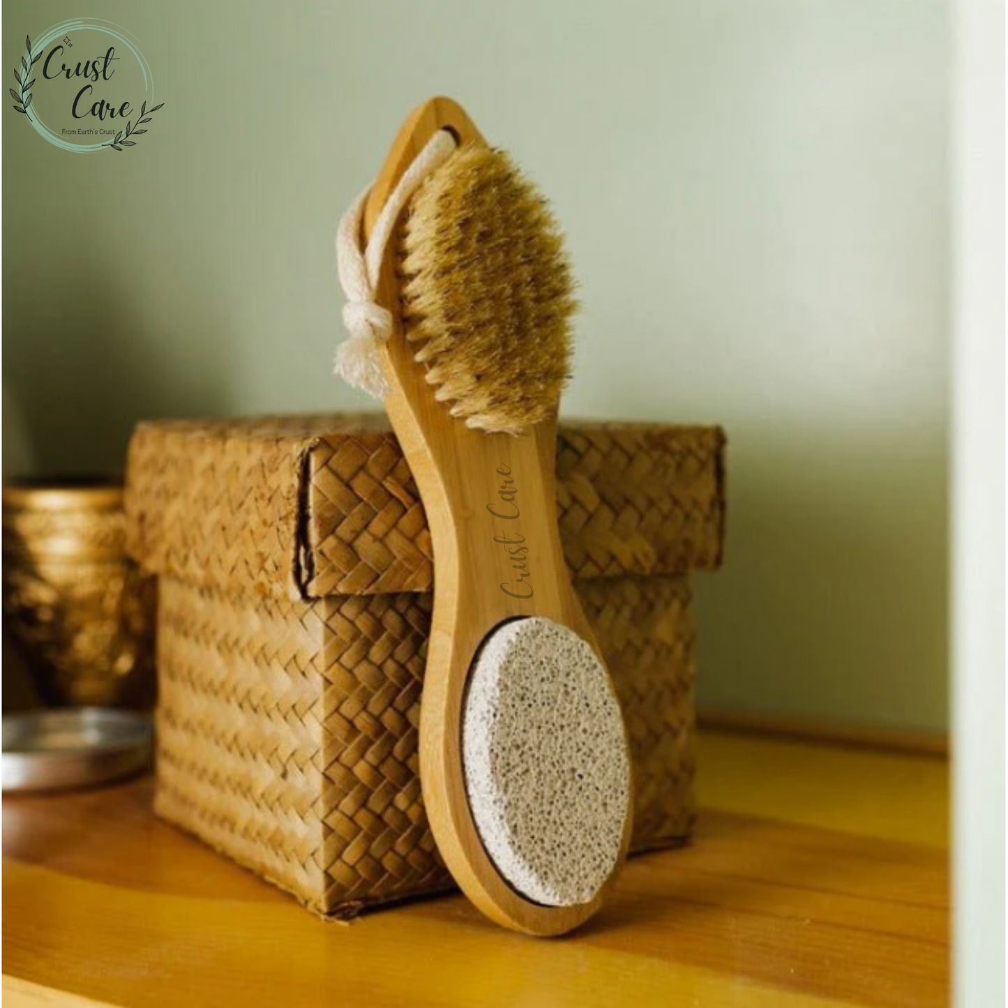 Bamboo Pedicure Tool