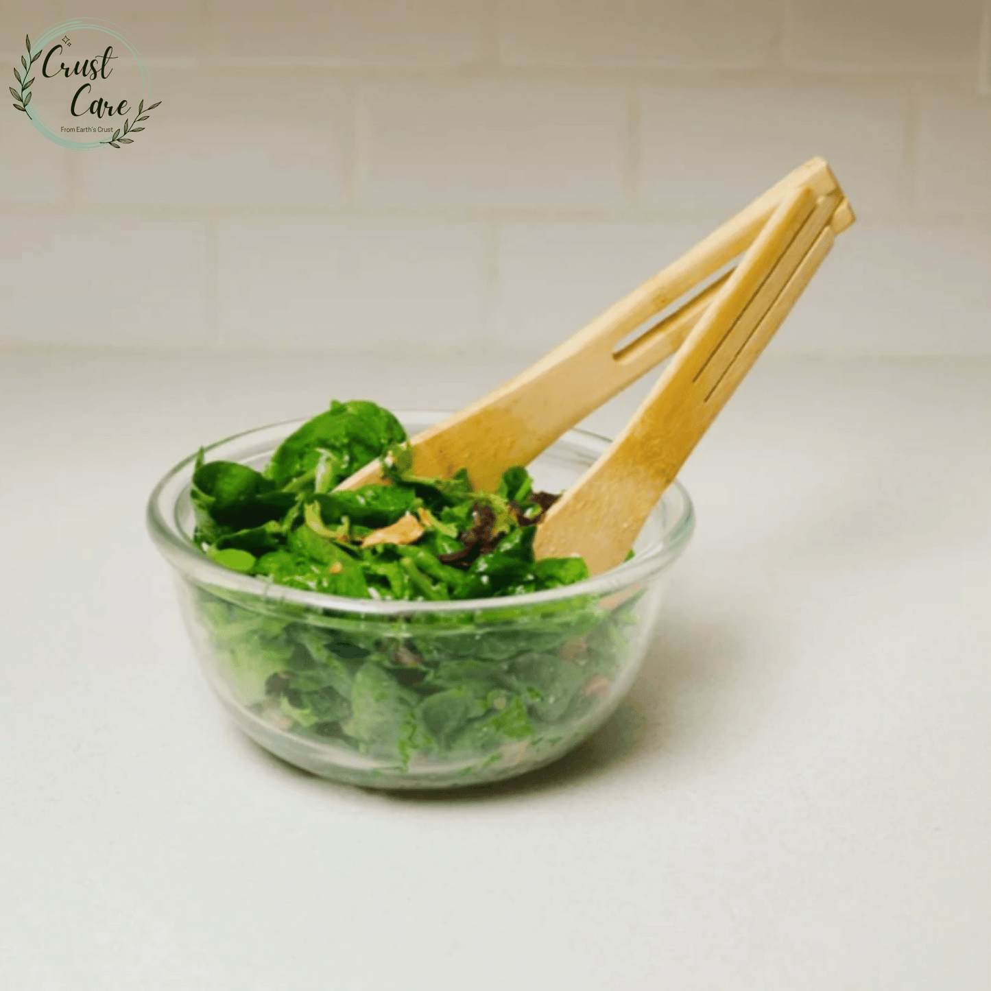 Bamboo Salad Tongs