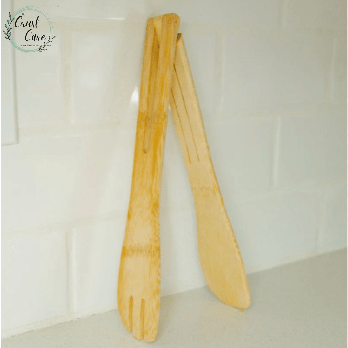 Bamboo Salad Tongs