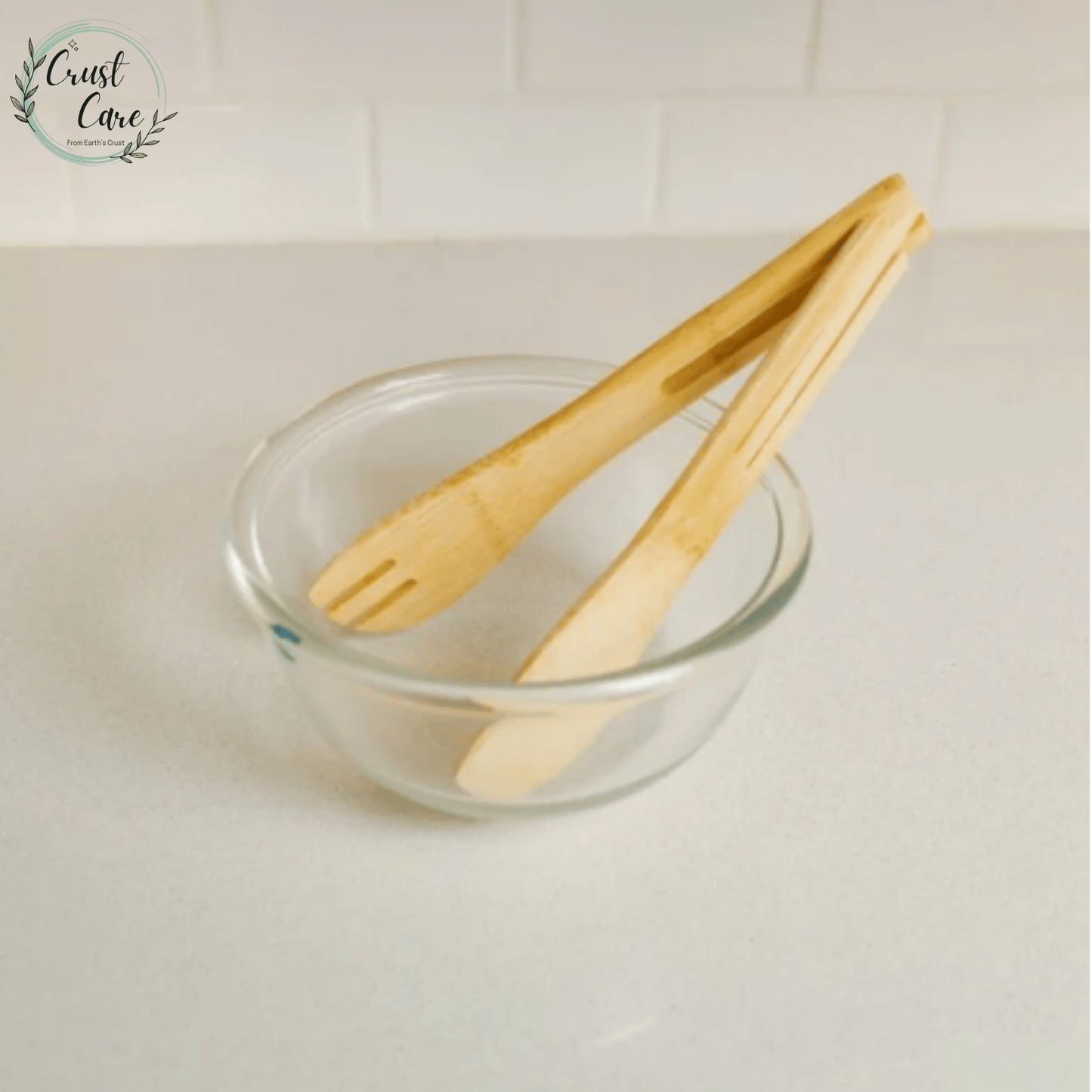 Bamboo Salad Tongs