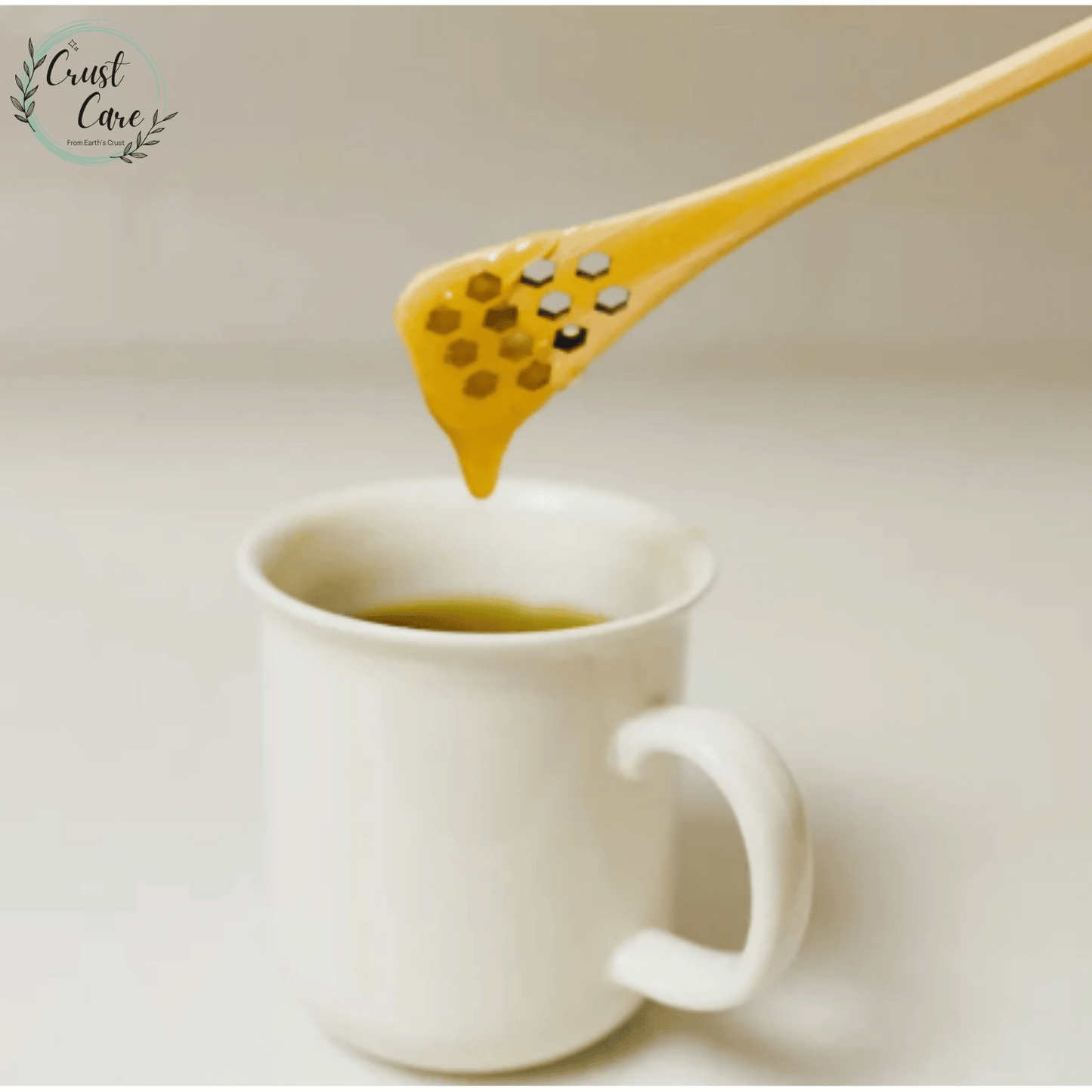 Bamboo Honey Dipper