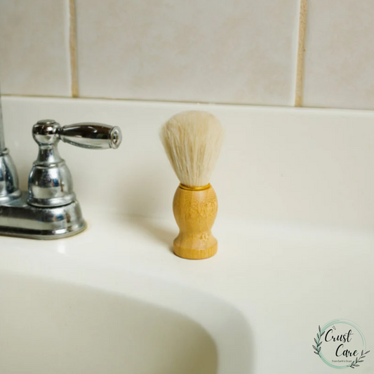 Bamboo Shave Brush