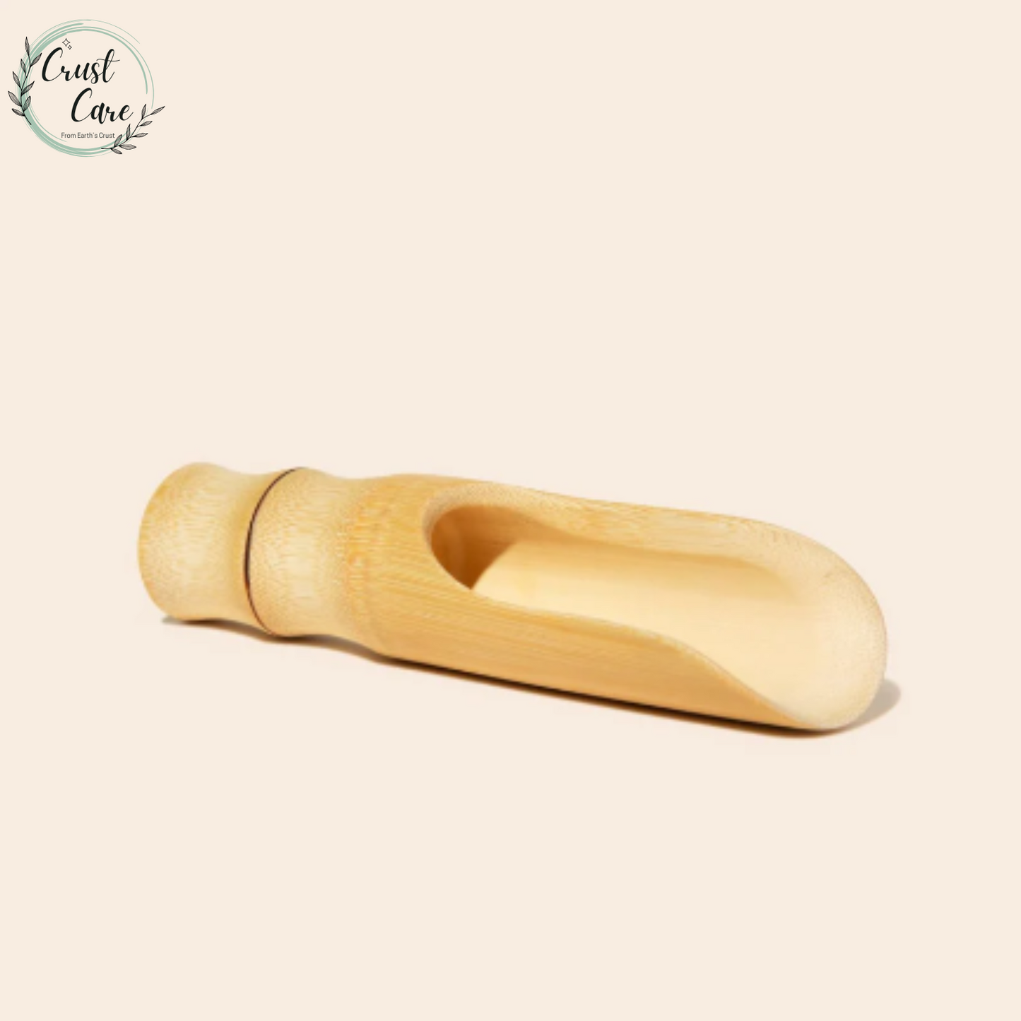 Bamboo Laundry Scoop | Wide Scoop