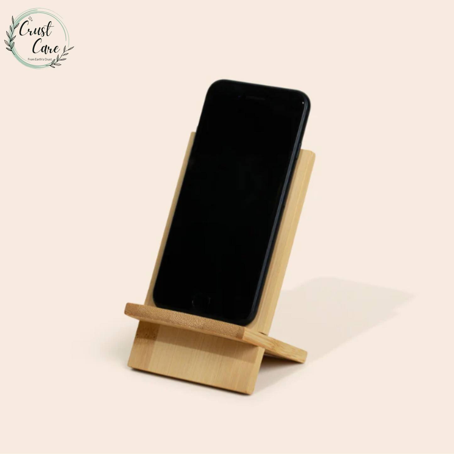 Bamboo Phone Stand