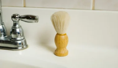 Bamboo Shave Brush