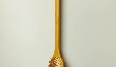 Bamboo Long Handle Back Massager