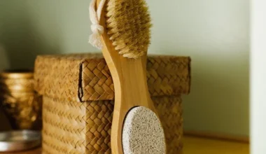 Bamboo Pedicure Tool