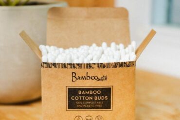 Bamboo Cotton Ear Buds | 200 ct