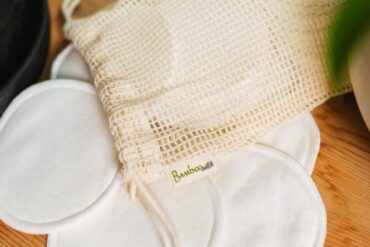 Bamboo Cotton Facial Rounds | 20 Ct.