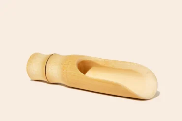 Bamboo Laundry Scoop | Wide Scoop