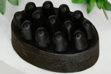 Massage Soap Bar | Charcoal
