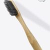 Pack of 10 Round Handle, Biodegradable Bamboo Toothbrush Family Pack (10-Pack), Color-Coded Bottoms, Individually Packed – Oral Care Set - Image 6