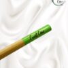 Pack of 10 Round Handle, Biodegradable Bamboo Toothbrush Family Pack (10-Pack), Color-Coded Bottoms, Individually Packed – Oral Care Set - Image 8