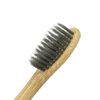 Pack of 10 Charcoal Biodegradable Bamboo Toothbrush Family Pack (10-Pack) with Charcoal Bristles, Individually Packed + 2 Free Bamboo Tongue Cleaners – Oral Care Set - Image 5