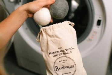 Organic Wool Dryer Balls | Set of 6