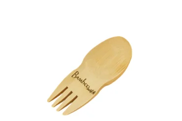 Bamboo Spork Utensil