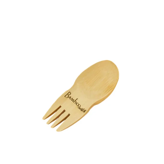 Bamboo Spork Utensil